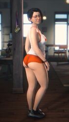 1girl alex_chen asian asian_female bayernsfm bracelet female female_only glasses hooters life_is_strange life_is_strange:_true_colors solo solo_female