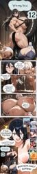 ai_generated artist_sirnrei balls_bigger_than_body balls_expansion bed body_growth_(enlargement) body_modification breast_expansion breast_growth_(enlargement) breasts_bigger_than_body breasts_bigger_than_head breasts_on_floor breasts_resting_on_ground comic futanari gigantic_balls gigantic_breasts gigantic_nipples gigantic_penis ground guild_master heavy_breasts hyper_balls hyper_breasts hyper_nipples hyper_penis immobile immobilization lactation long_nipples mega_lactation multiple_characters nipple_expansion nipple_play penis_bigger_than_body penis_bigger_than_head penis_expansion penis_growth_(enlargement) silvia_(character) stuck veiny_penis