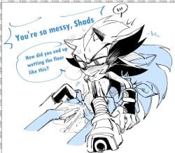 1cuntboy 2boys art_program_in_frame blush cuntboy cuntboy/male ear_blush english_text messy pussy_juice pussy_juice_leaking pussy_juice_splatter satosi_peter scarf shadow_(boom) shadow_the_hedgehog sonadow sonic_(boom) sonic_(series) sonic_boom sonic_the_hedgehog sonic_the_hedgehog_(series) stomach_bulge stomach_deformation sweat sweatdrop sweating vaginal_fluids vaginal_penetration veiny_penis yaoi