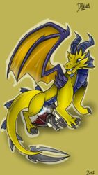 cynder dragon spyro spyro_the_dragon video_games volteer