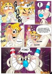Cuphead (Game) Rule 34 Image