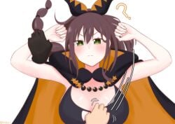 re:zero_kara_hajimeru_isekai_seikatsu natsuki_subaru shaula_(re:zero) female_focus tits titjob black_clothing black_bra brown_hair green_eyes female male 1girls 1boy 1boy1girl horny horny_female horny_male removing_clothing taking_clothes_off big_breasts breasts tits_out penis_between_breasts penis boobs boobjob visible_nipples visible_breath nipples grabbing grabbing_another's_breast grabbing_breasts cum cumming cum_on_breasts cum_on_body cum_on_face ristarx1
