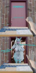 big_breasts big_ass huge_breasts huge_ass blender 3d_(artwork) 3d blender_(software) text voluptuous_female tagme thick thick_thighs wide_hips chaoslord 4k multiple_images comic ippan_josei boku_no_hero_academia my_hero_academia male_pov female_focus wet_body wet_skin wet covering_breasts panties_only panties white_panties monster_girl anthro_female package out_of_shower towel_over_breasts blushing_female blushing blonde_hair blonde_female