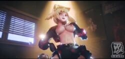 1boy1girl 3d ahegao_face animated anus anus_peek ass bed bedroom big_ass big_thighs black_nails blonde_female blonde_hair blowjob breasts burnice_white choker clothed_female clothed_female_nude_male couch cum cum_in_pussy cum_inside dragk english english_dialogue english_voice_acting eyes_rolling_back fat_ass green_eyes hugging_legs hugging_partner kissing_penis lights miniskirt naked_male peace_sign penis penis_in_pussy plant posters pussy recording recording_on_phone room_background sex sex_from_behind sound static sunglasses_on_head tagme tape thick_ass thick_thighs thighhighs tv_screen vaginal_penetration video voice_acted wet_pussy white_skin window wise_(zenless_zone_zero) zenless_zone_zero