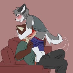 gay cub young male/male younger_penetrating_older