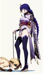 aether (genshin impact) from genshin impact by elkazama yumi