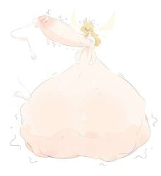 o-bisu fairy original original_character cock_vore vore unwilling_prey unwilling struggling struggling_prey soft_vore mass_vore cum cumshot