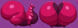 1boy 2d 2d_(artwork) ass ass_focus big_ass bug colossal_ass dumptruck_ass enormous_ass fat_ass_feral feral gigantic_ass huge_ass hyper hyper_ass juicybubble_(artist) large_ass looking_at_viewer male massive_ass nintendo pokemon pokemon_(species) quadruped scolipede video_game_character