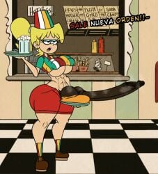 1futa arcade ass balls big_ass big_butt big_erection big_penis blonde_hair breasts clothed clothing cum cum_in_jar darkened_penis dialogue drink dripping_cum english_text erect_penis erection futa_only futanari gif hat huge_cock human intersex light-skinned_futa light_skin lori_loud mostly_clothed nickelodeon nose_steam penis penis_out self_upload serving_drink shorts_open smelling_penis smelly_balls smelly_cock smelly_cum solo solo_futa spanish_text standing sweat sweat_clouds sweatdrop sweaty_balls sweaty_cock testicles text the_loud_house tray vapor_clouds very_long_penis waiter waitress xsherlock420_(artist)