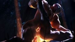 2026 2boys 3d 4k abs anal anal_penetration anal_sex breath_play campfire duo forest friday_the_13th gay gay_sex hand_on_wrist hockey_mask holding_ankle holding_legs jason_voorhees male/male male_only mask masked masked_male muscular muscular_male navel nipples nude side_view size_difference spreading spreading_legs tauntilock wet_penis