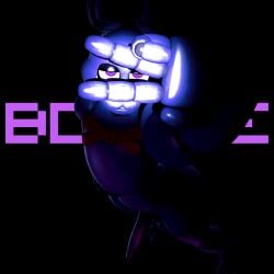 1:1 3d_(artwork) animatronic anthro balls bonnie_(fnaf) digital_media_(artwork) five_nights_at_freddy's fuskymeet genitals hi_res humanoid_genitalia humanoid_penis lagomorph leporid looking_at_viewer machine male mammal mishuyuu_(modeler) nude penis rabbit robot scottgames simple_background solo source_filmmaker_(artwork) text