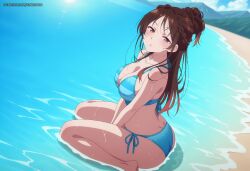mizuhara chizuru from kanojo okarishimasu by aimisaka
