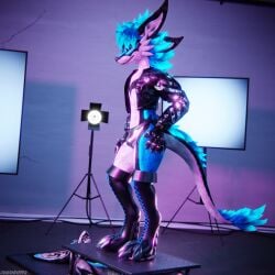 1:1 3d_(artwork) 4k absurd_res animal_genitalia animal_penis anthro anthro_on_anthro arifloofster arms_tied ball_crush ball_squeeze balls bdsm biped black_body black_boots black_clothing black_footwear black_fur black_shoes blender_(artwork) blender_cycles_(artwork) blue_body blue_fur blue_light blue_penis bodily_fluids bondage boot_on_balls boot_on_penis boots bound canid canine canine_genitalia canine_penis canis claws clothed clothing cock_and_ball_torture cockbox crush cuff_(restraint) cum cum_dripping_from_penis cum_on_penis depth_of_field digital_media_(artwork) dominant dragonplayer dragonplayer_(character) duo erection feet flat_balls foot_crush foot_fetish foot_on_balls foot_on_penis foot_play footwear fox fur genital_fluids genital_torture genitals goth_boots grey_body grey_fur hair hi_res hindpaw hybrid inside jacket jex jockstrap knot leather leather_boots leather_clothing leather_footwear leather_jacket leather_topwear legs_tied legwear male male/male mammal metal_cuffs moan multicolored_body nardoragon nude on_ground open_mouth orgasm pain paws penis penis_squeeze photostudio pink_light pose reflection restraints rexouium sex shoes shoes_on slim slim_anthro slim_male slim_sub smile standing standing_on_balls studio submissive submissive_male tail topwear torture trampling underwear white_body white_fur