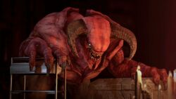 16:9 2boys 3d 3d_(artwork) animated anthro anthro_penetrated ass balls baron_of_hell baron_of_hell_(doom) big_ass big_butt big_sub bottomless bouncing_ass bouncing_balls bouncing_butt candle clothing demon dick digital_media_(artwork) doggy_style dominant_human doom doom_(series) duo eyes faceless_human faceless_male from_behind_position gay green headgear helloanonmyoldfriend helmet hi_res high_framerate horns human_on_anthro human_on_humanoid humanoid humanoid_genitalia male male/male male_anthro male_human/male_demon male_human/male_monster male_on_human male_only male_penetrated male_penetrating male_penetrating_male mammal monster monstrous_humanoid muscular muscular_male naked nude nude_male_partially_clothed_male partially_clothed_male_nude_male penis red_body ritual sex short_playtime size_difference small_dom_big_sub submissive_male tagme teratophilia three-quarter_view topwear video_games yaoi