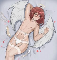 angel devil (chainsaw man) from chainsaw man by melancholia