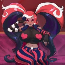 velvette from hazbin hotel by koordovac