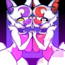 lolbit (fnaf) from five nights at freddy's by stormkinght