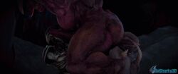 1futa 2boys 3d 3d_animation anal animated arch-vile_(doom) back_spikes baron_of_hell baron_of_hell_(doom) big_penis blender_(artwork) breasts dasharky3d demon digital_media_(artwork) doom doom_(series) face_in_ass female futa_on_male futanari genitals gif group handjob hi_res horns huge_ass humanoid id_software intersex lipless male male/female microsoft no_clothes no_eyes oral penile penis red_skin rimming rusty_trombone sex shoulder_spikes tagme trio yellow_eyes