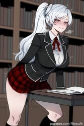 weiss schnee from patreon by rissuai