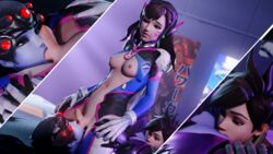 1futa 2girls 3d ball_sucking balls ballsack blue_skin breasts brown_hair colonelyobo cunnilingus d.va erect_nipples erection estro-boi female foreskin futa_on_female futanari headgear highres human humanoid intact kneeling long_hair lying navel nipples nude oral overwatch penis pussy scrotum shaved_crotch short_hair small_balls small_breasts small_penis small_penis_adoration small_penis_futa smooth_penis testicles threesome tracer uncut unretracted_foreskin widowmaker yuri