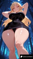 mythra from patreon by odexai