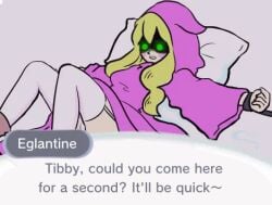 eglantine from rhythm heaven by unknown artist