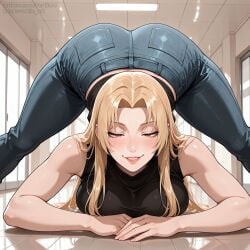 yuki tsukumo from jujutsu kaisen by vertiloart
