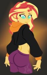 sunset shimmer from equestria girls by egor418