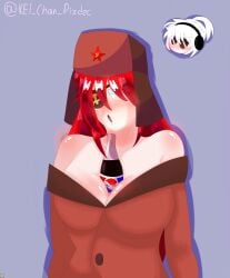 soviet union (countryhumans) from countryhumans by kei chan pizdec