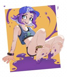 inkling from nintendo by cyadraws
