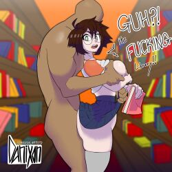 anonymous male fan art