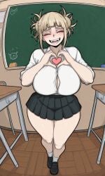 himiko toga from boku no hero academia by qme314
