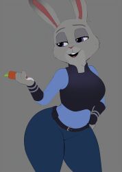 judy hopps from zootopia by g3mma