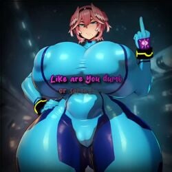 1boy 1girls ahe_gao ai_generated angry arrogant arrogant_female ass audible_creampie audible_ejaculation audible_fellatio balls belly_bulge big_ass big_balls big_butt big_thighs blowjob blurry_background blush cum cum_in_mouth cumshot cumshot_in_mouth dark-skinned_male dialogue edit english_text fellatio fellatio_pov hair_ornament hololive hololive_japan holox light-skinned_female longer_than_30_seconds looking_at_viewer middle_finger penis penis_in_mouth pink_hair samus_aran_(cosplay) shake shake_lines short_hair shorter_than_one_minute sound sound_edit spaceship spaceship_interior tagme takane_lui text theevilcaptioner thighs video virtual_youtuber vtuber