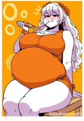 big cleopatra from little caesars by conspicuousbread