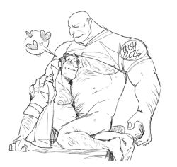heavy (team fortress 2) from team fortress 2 by wishfulsketching