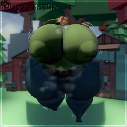 1girls 3d areolae_visible_through_clothing female female_focus female_only fisch_(roblox) fully_clothed hyper hyper_ass hyper_breasts hyper_butt magnifying_glass player12745 roblox roblox_game robloxian solo solo_female solo_focus sweat sweatdrop sweating sweaty sweaty_ass sweaty_breasts sweaty_butt sweaty_clothes sweaty_clothing tagme the_appraiser_(fisch)