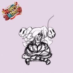 animated big_ass big_breasts bingobingus breasts bubble_butt busty_boy cleavage finley_(theycallhimcake) furry huge_ass huge_breasts kyler_(theycallhimcake) peanut_butter_(theycallhimcake) tagme thick_thighs wide_hips