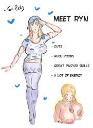 big_breasts blonde_hair cute original_character paizuri reference_sheet ryn_(g-nsfw) seductive sex