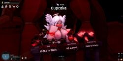 1girls 3d 3d_(artwork) 3d_render abyss abyss_(roblox) areolae big_breasts blush breasts collar cupcake_(abyss) eyes female female_focus female_only game_ui heart ktiiejiju_(artist) naked naked_female nipples pose red_eyes roblox roblox_game robloxian self_upload shop smile solo tagme watermark white_hair wings