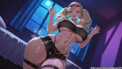 ann takamaki from persona by meitabuu