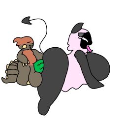 pan (panhornead06) fan art