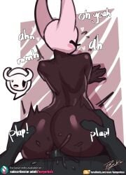 absurd_res anthro arthropod ass burgerkiss conditional_dnp female hi_res hollow_knight hornet_(hollow_knight) hymenopteran incest incestuous incestuous_(lore) insects mob_face sex siblings team_cherry the_knight_(hollow_knight) vessel_(species) video_games
