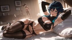 venti (genshin impact) from genshin impact by meitabuu