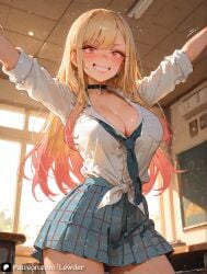 kitagawa marin from my dress up darling by lewder