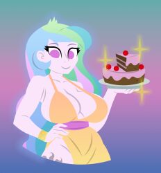 1girls 2026 2d 2d_(artwork) 2d_artwork ass big_ass big_breasts blue-haired_female blue_hair blue_hair_female breasts cake cake_slice clothed clothed_female clothing dress egor418 equestria_girls female female_focus female_only fully_clothed fully_clothed_female green-haired_female green_hair green_hair_female holding holding_cake holding_object holding_platter light-skinned_female light_skin mascara multicolored_hair my_little_pony pink-haired_female pink-skinned_female pink_body pink_hair pink_hair_female pink_skin platter principal_celestia revealing revealing_clothes revealing_dress solo solo_female solo_focus tattoo tattoo_on_thigh textless textless_version thick_thighs thigh_tattoo thighs watch