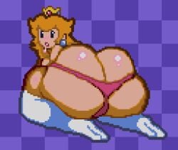 paper peach from mario (series) by hogsegx