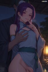 jinshi_(kusuriya_no_hitorigoto) kusuriya_no_hitorigoto purple_hair purple_eyes testicles long_hair hair_bun shushing finger_to_mouth chinese_clothes looking_at_viewer blush bare_shoulders smile detached_sleeves erection parted_lips outdoors precum parted_bangs single_hair_bun standing index_finger_raised wide_sleeves crossdressing uncensored covered_nipples green_hair china_dress long_sleeves bangs cowboy_shot heart double_bun japanese_clothes bun_cover sash ribbon foreskin groping no_panties hand_up pectoral_grab pectorals hair_intakes hair_ribbon open_mouth kimono facial_mark trembling thigh_sex symbol-shaped_pupils grabbing_from_behind sidelocks clothing_cutout yaoi 2boys male_focus multiple_boys penis otoko_no_ko earrings jewelry grabbing solo_focus dress flaccid sweat breath thighs bulge pelvic_curtain nail_polish androgynous heavy_breathing small_penis clothed_sex big_ass huge_ass curvy_hips huge_hips wide_hips bubble_butt curvy curvy_body curvaceous_figure curvaceous_body curvaceous_hips curvaceous_thighs curvaceous_ass curvaceous curvy_thighs thick_thighs thick_legs curvy_figure thick_hips thick_butt voluptuous voluptuous_body wide_thighs wide_ass slim_waist big_thighs plump_thighs flaccid_penis nails_painted fingernails long_fingernails sharp_fingernails arabian_clothes harem_outfit harem_pants harem_jewelry dancer dancer_outfit piercing curvy_male voluptuous_male voluptuous_femboy ai_generated mature paid_reward_available shiny_skin skindentation sweating velutinx visible_breath watermark wet_skin sweaty sweaty_body shiny_hair mature_male femboy femboy_focus femboysub feminine_body feminine_faced_male feminine_male feminization male_only tiny_penis trap pear-shaped_figure pear_shaped 1femboy