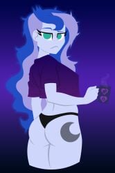 vice principal luna from equestria girls by egor418
