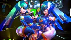 fairy leviathan from mega man by palisal